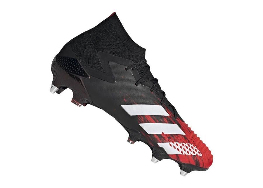 Meeste jalgpallijalatsid muru adidas Predator 20.1 M SG EF1647 suurendatud