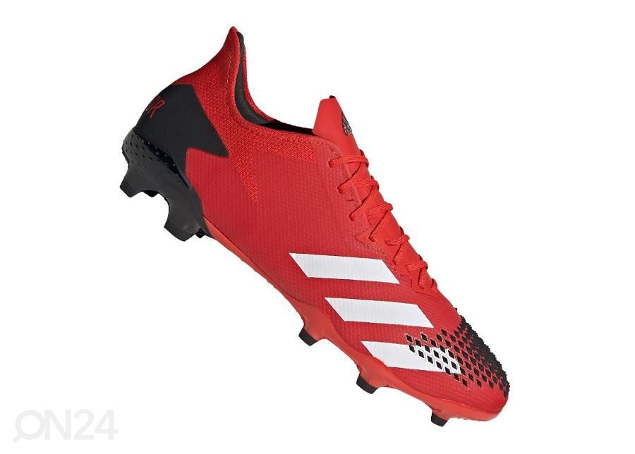 Meeste jalgpallijalatsid muru adidas Predator 20.2 FG M EE9553 suurendatud
