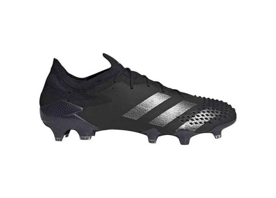Meeste jalgpallijalatsid muru adidas Predator Mutator 20.1 L FG M EF2205 suurendatud