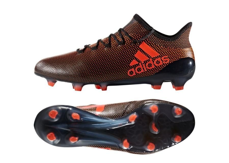 Meeste jalgpallijalatsid muru adidas X 17.1 FG M S82288 suurendatud