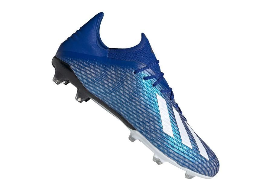 Meeste jalgpallijalatsid muru adidas X 19.2 FG M EG7128 suurendatud