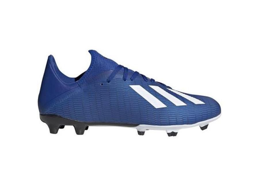 Meeste jalgpallijalatsid muru adidas X 19.3 FG M EG7130 suurendatud