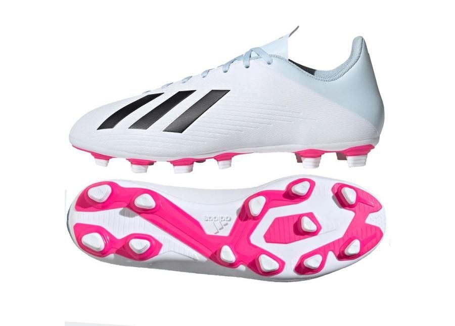 Meeste jalgpallijalatsid muru Adidas X 19.4 FxG M EF1699 suurendatud
