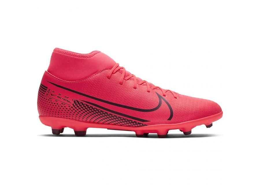 Meeste jalgpallijalatsid muru/kunstmuru Nike Mercurial Superfly 7 Club FG/MG M AT7949-606 suurendatud
