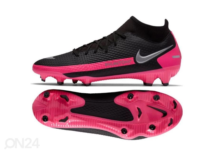 Meeste jalgpallijalatsid muru/kunstmuru Nike Phantom GT Academy DF FG/MG M CW6667-006 suurendatud