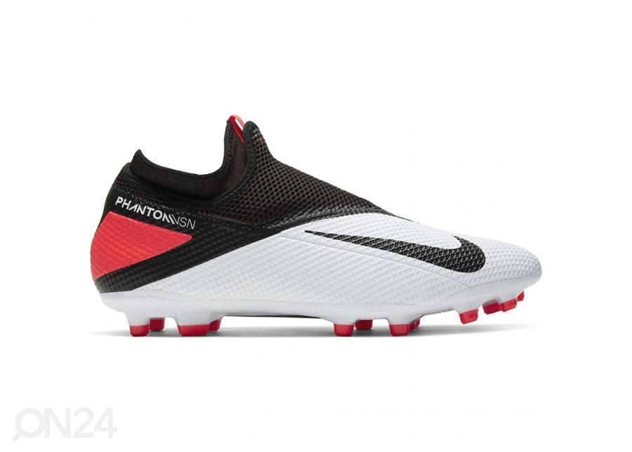Meeste jalgpallijalatsid muru/kunstmuru Nike Phantom VSN 2 Academy DF FG/MG M CD4156-106 suurendatud