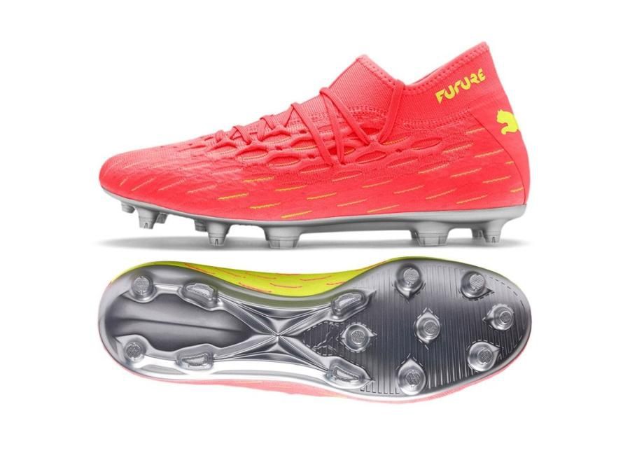 Meeste jalgpallijalatsid muru/kunstmuru Puma Future 5.2 Netfit OSG FG/AG M 105934 01 suurendatud