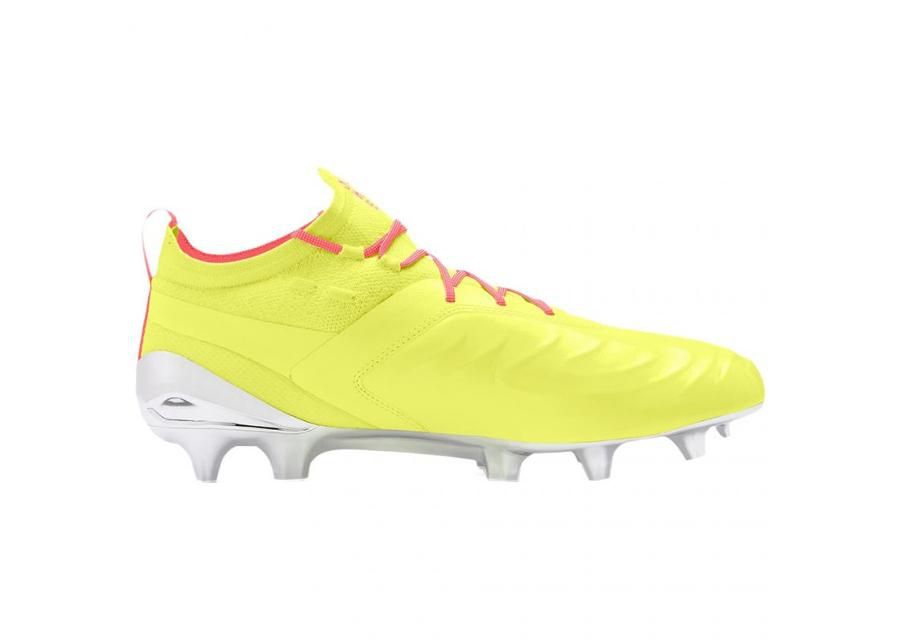 Meeste jalgpallijalatsid muru/kunstmuru Puma One 20.1 M FG AG 105956 01 suurendatud