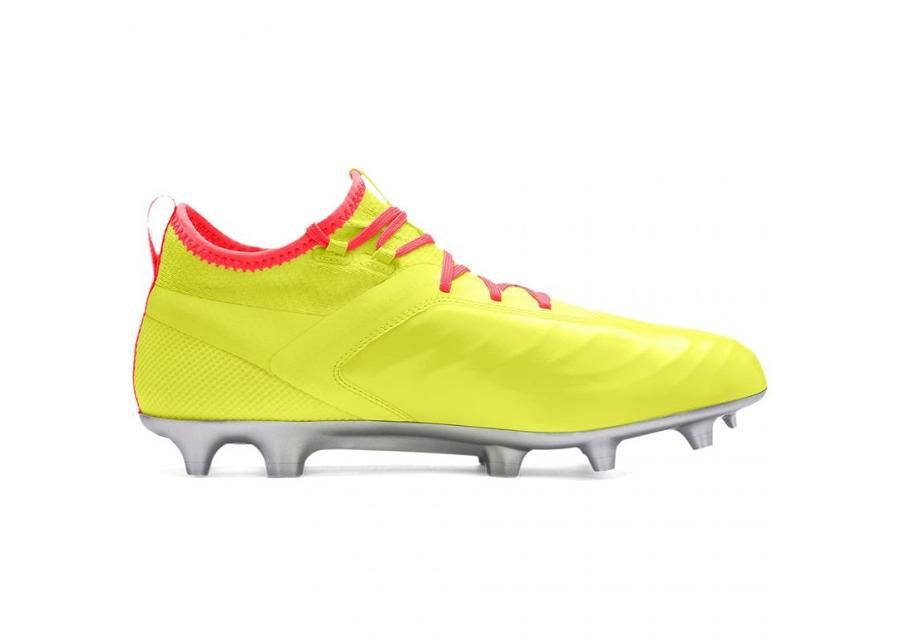 Meeste jalgpallijalatsid muru/kunstmuru Puma One M 20.2 OSG FG AG 105959 01 suurendatud