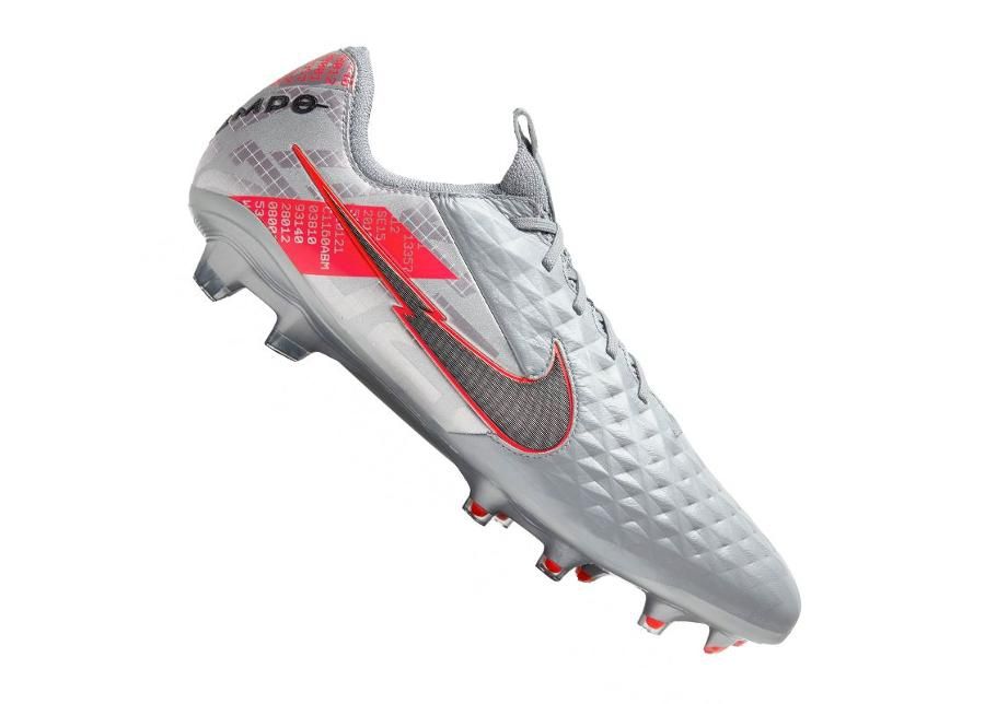 Meeste jalgpallijalatsid muru Nike Legend 8 Elite Fg M CW0518-906 suurendatud