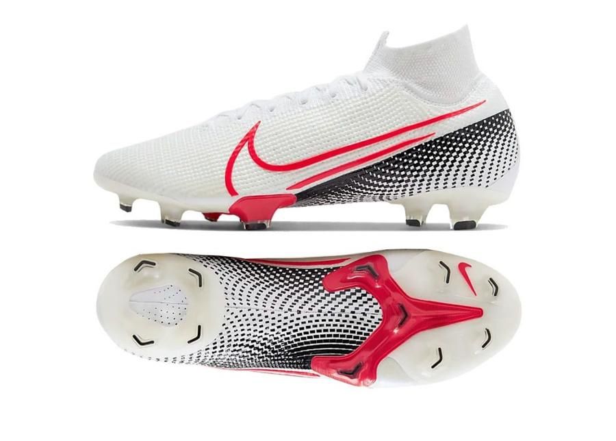 Meeste jalgpallijalatsid muru Nike Mercurial Superfly 7 Elite FG M AQ4174 160 suurendatud