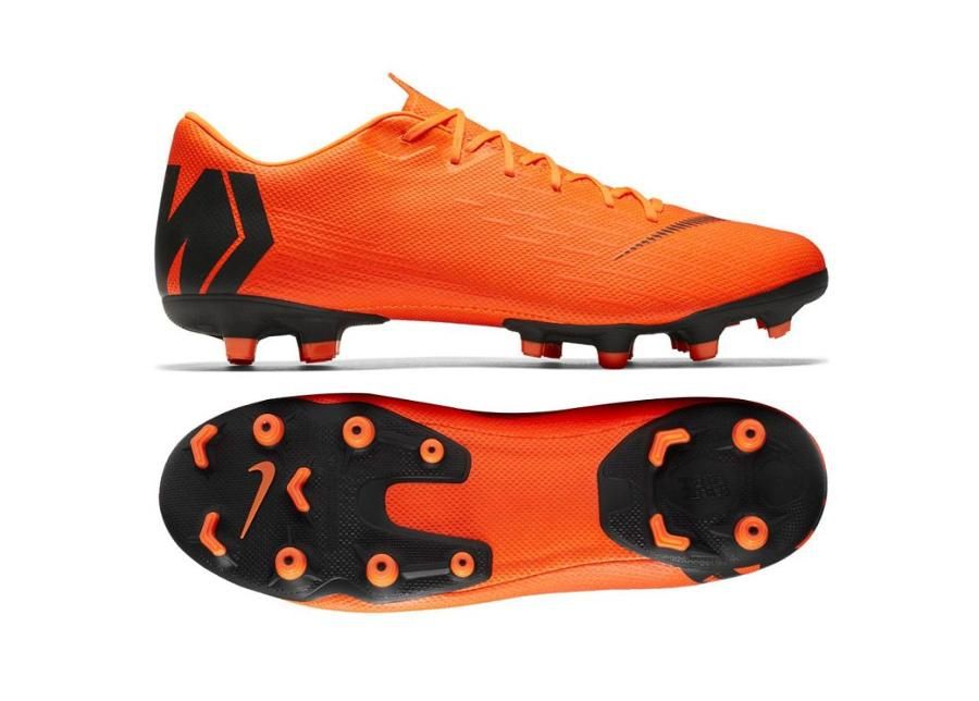 Meeste jalgpallijalatsid muru Nike Mercurial Vapor 12 Academy FG M AH7375-810 suurendatud