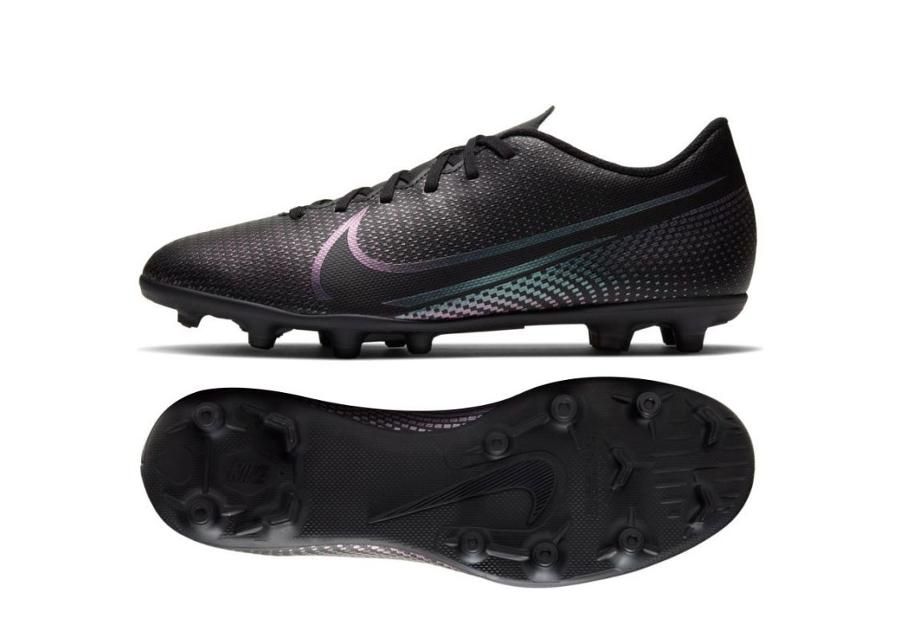 Meeste jalgpallijalatsid muru Nike Mercurial Vapor 13 Club FG MG M AT7968-010 suurendatud