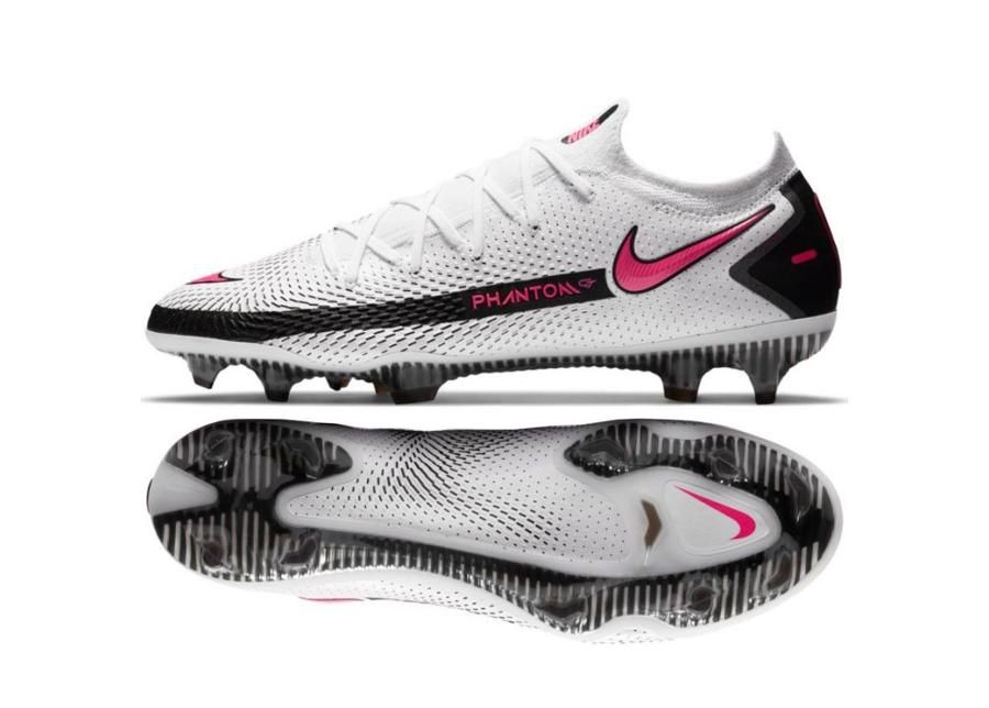 Meeste jalgpallijalatsid muru Nike Phantom GT Elite FG M CK8439-160 suurendatud