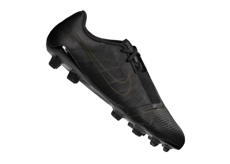 Meeste jalgpallijalatsid muru Nike Phantom Vnm Elite TC FG M CJ6319-001 suurendatud