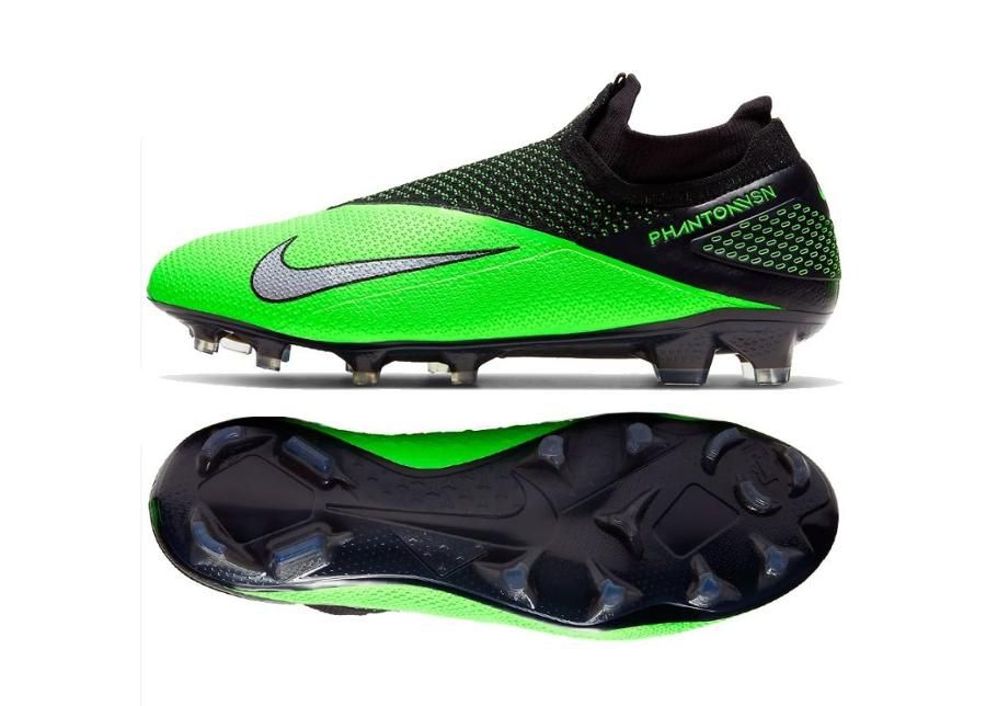 Meeste jalgpallijalatsid muru Nike Phantom VSN 2 Elite DF FG M CD4161 036 suurendatud
