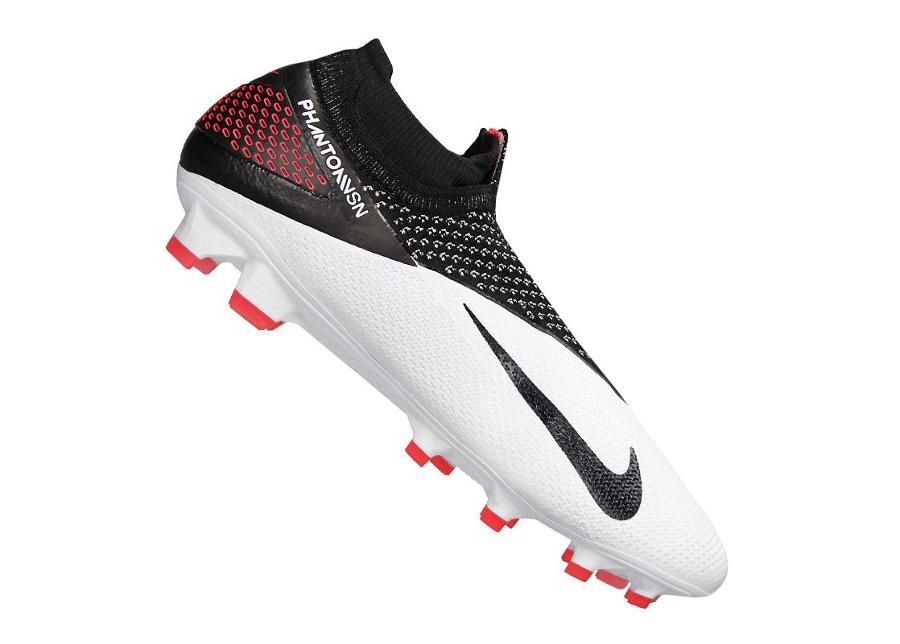 Meeste jalgpallijalatsid muru Nike Phantom Vsn 2 Elite DF FG M CD4161-106 suurendatud