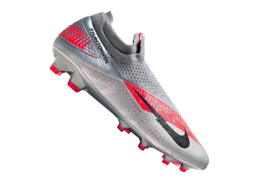 Meeste jalgpallijalatsid muru Nike Phantom Vsn 2 Elite Df Fg M CD4161-906 suurendatud