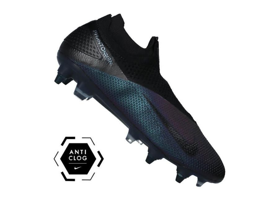 Meeste jalgpallijalatsid muru Nike Phantom Vsn Elite Df Sg-Pro Ac M CD4163-010 suurendatud