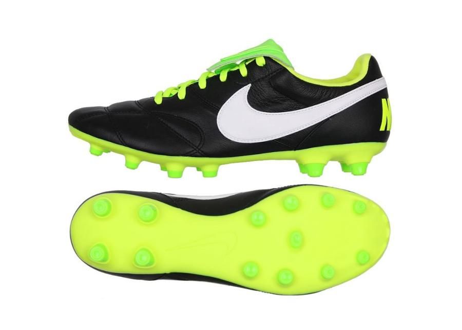 Meeste jalgpallijalatsid muru Nike Premier II FG M 917803 013 suurendatud