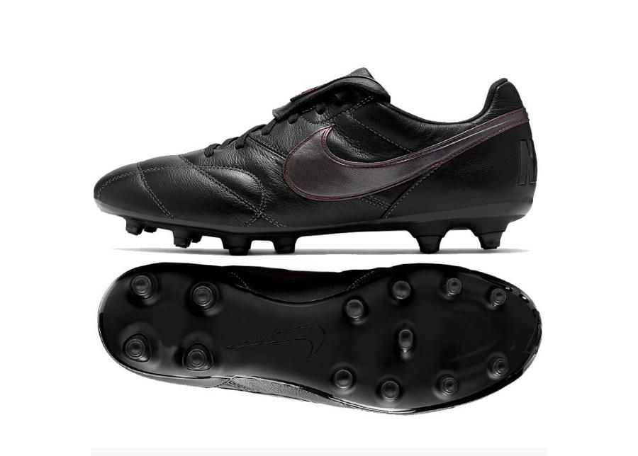Meeste jalgpallijalatsid muru Nike Premier II FG M 917803-061 suurendatud