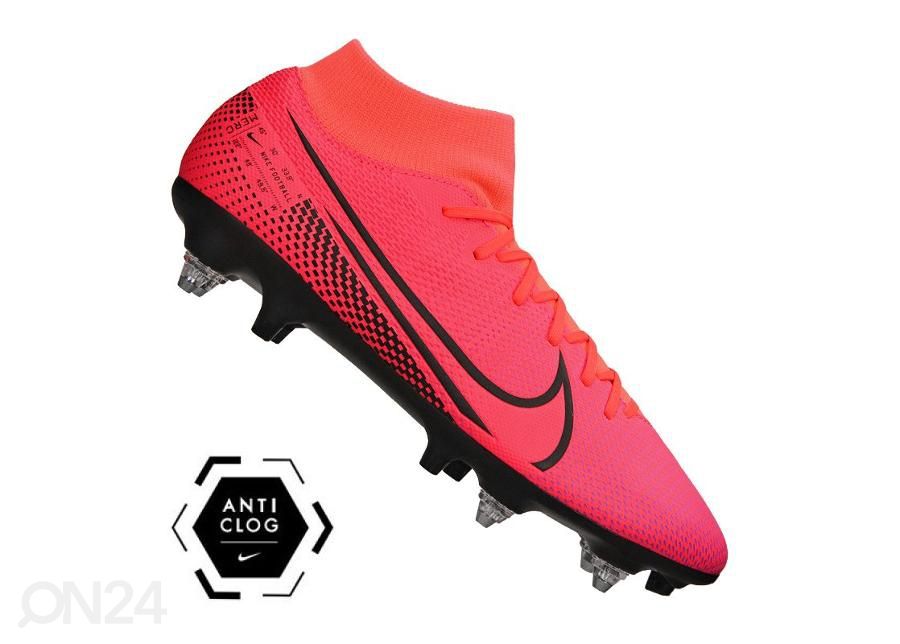 Meeste jalgpallijalatsid muru Nike Superfly 7 Academy SG-Pro AC M BQ9141-606 suurendatud
