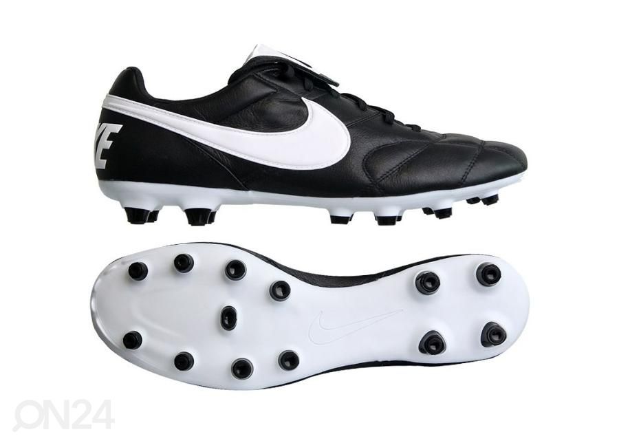 Meeste jalgpallijalatsid muru Nike The Nike Premier II FG M 917803-001 suurendatud