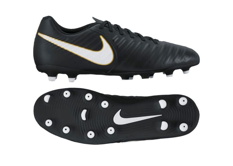 Meeste jalgpallijalatsid muru Nike Tiempo Rio IV FG M 897759-002 suurendatud