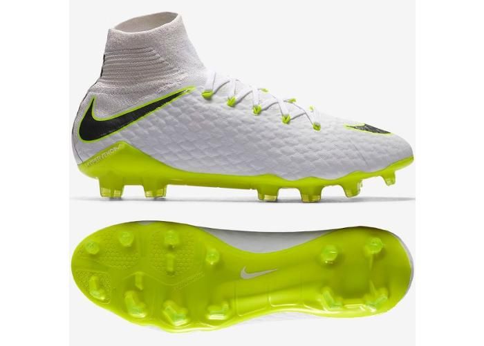 Meeste jalgpallijalatsid Nike Hypervenom Phantom 3 PRO DF FG M AJ3802-107 suurendatud