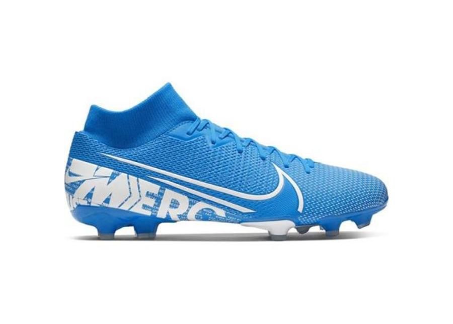 Meeste jalgpallijalatsid Nike Mercurial Superfly 7 Academy FG/MG M AT7946-414 suurendatud