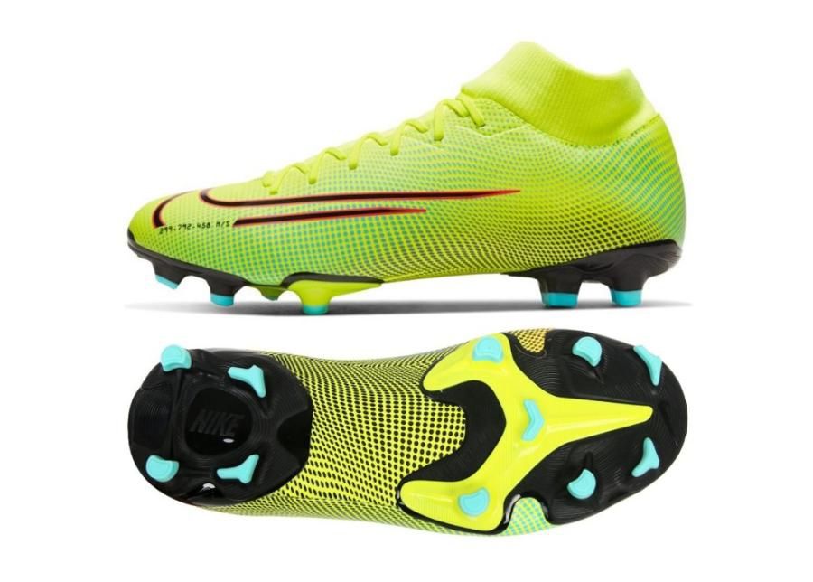 Meeste jalgpallijalatsid Nike Mercurial Superfly 7 Academy MDS FG/MG M BQ5427-703 suurendatud