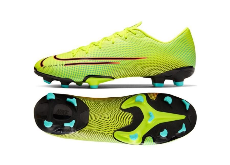 Meeste jalgpallijalatsid Nike Mercurial Vapor 13 Academy MDS FG/MG M CJ1292-703 suurendatud