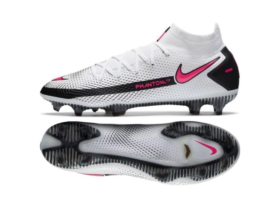 Meeste jalgpallijalatsid Nike Phantom GT Elite DF FG M CW6589-160 suurendatud