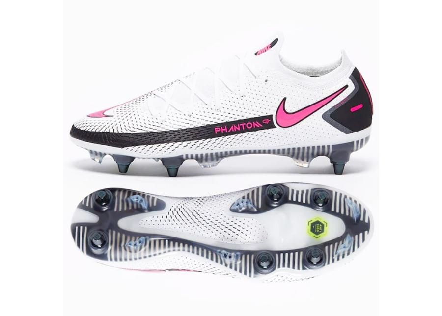 Meeste jalgpallijalatsid Nike Phantom GT Elite SG-PRO AC M CK8443-160 suurendatud
