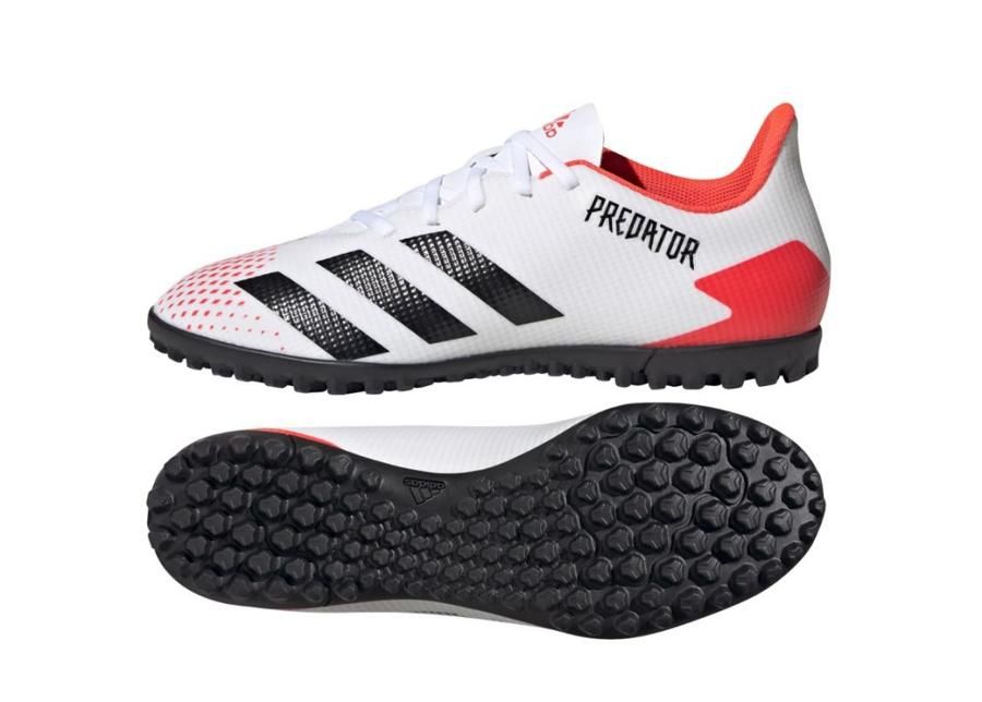 Meeste jalgpallijalatsid saali Adidas Predator 20.4 TF M EG0925 suurendatud