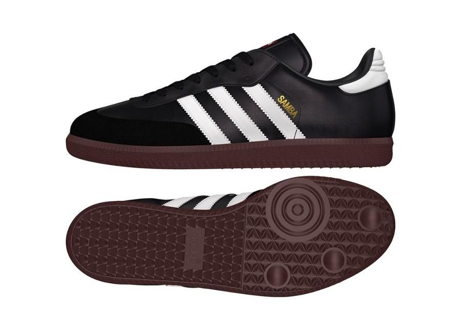 Meeste jalgpallijalatsid saali adidas Samba IN M 019000 suurendatud