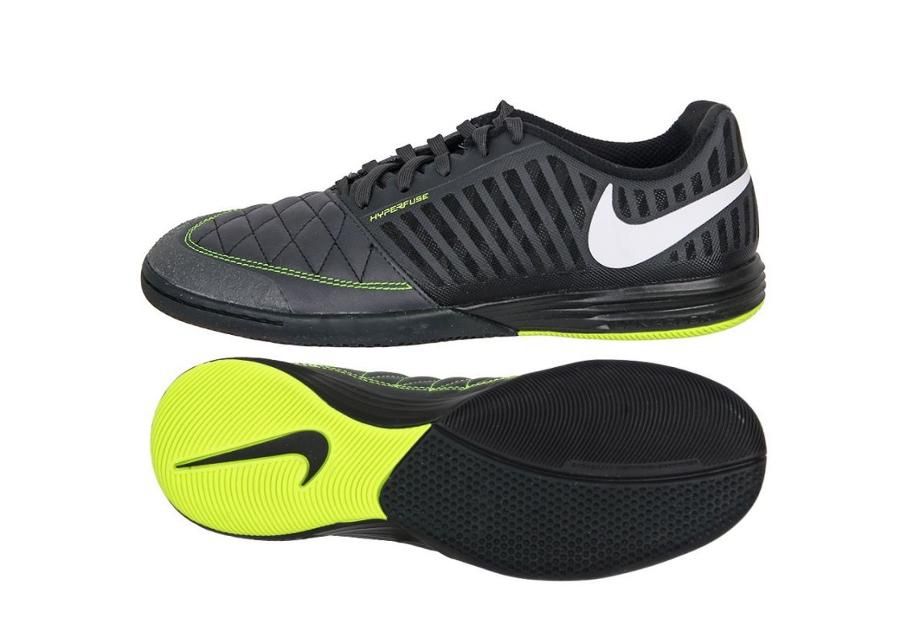 Meeste jalgpallijalatsid saali Nike Lunargato II IC M 580456 017 suurendatud