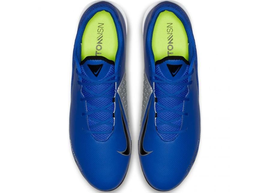 Meeste jalgpallijalatsid saali Nike Phantom VSN Academy IC AO3225 400 suurendatud