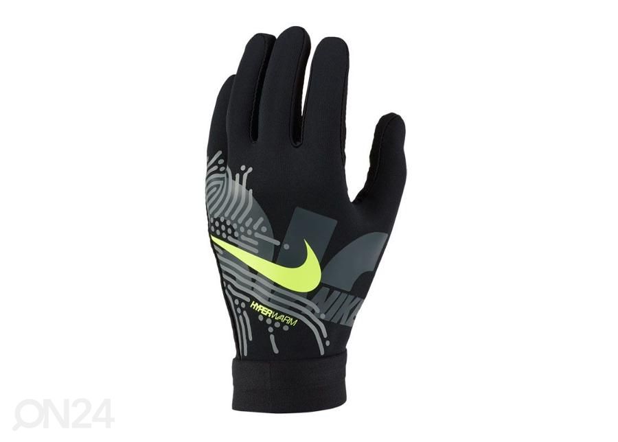 Meeste jalgpallikindad Nike Academy Hyperwarm CU1590-010 suurendatud