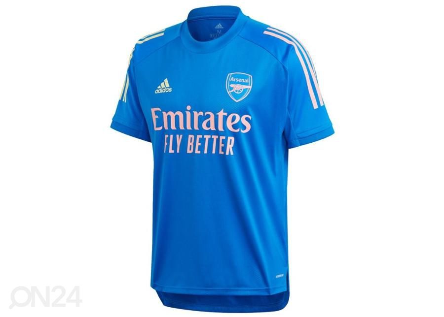 Meeste jalgpallisärk Adidas Arsenal FC Training Jersey FQ6187 suurendatud