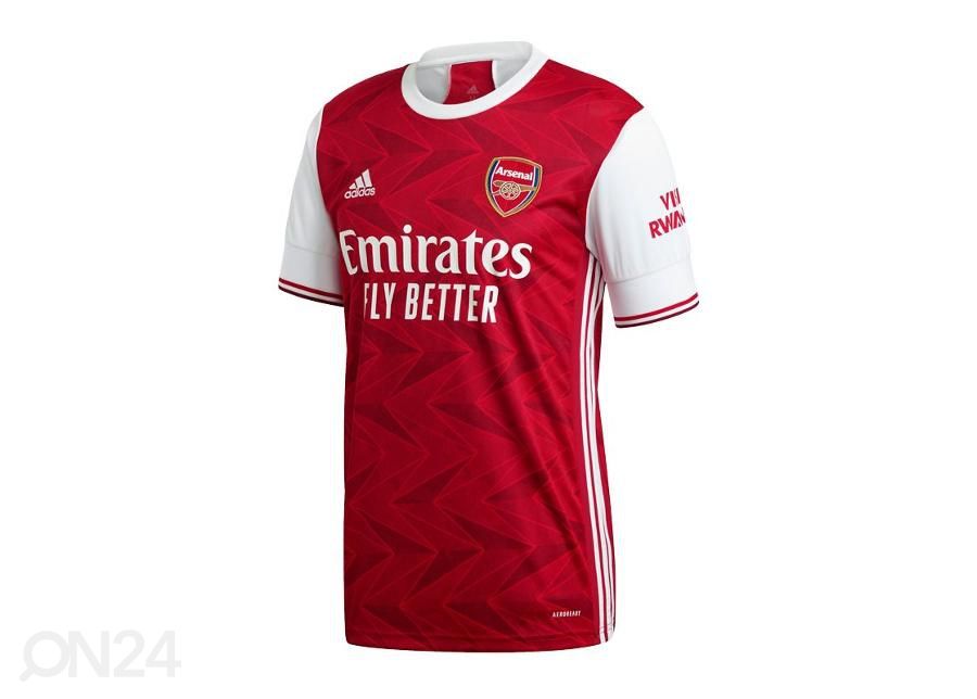 Meeste jalgpallisärk Adidas Arsenal Home 20/21 M EH5817 suurendatud