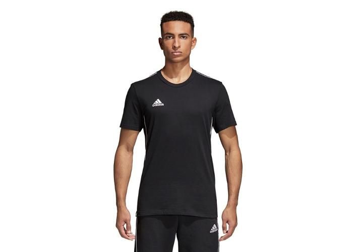 Meeste jalgpallisärk adidas Core 18 Tee M CE9063 suurendatud