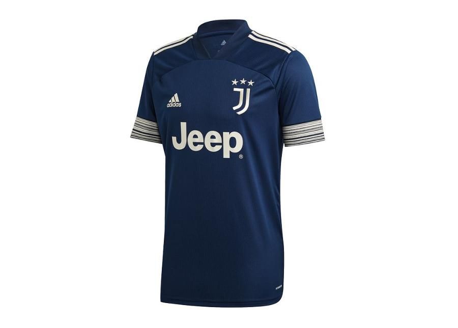 Meeste jalgpallisärk Adidas Juventus Away Jersey 20/21 M GC9087 suurendatud