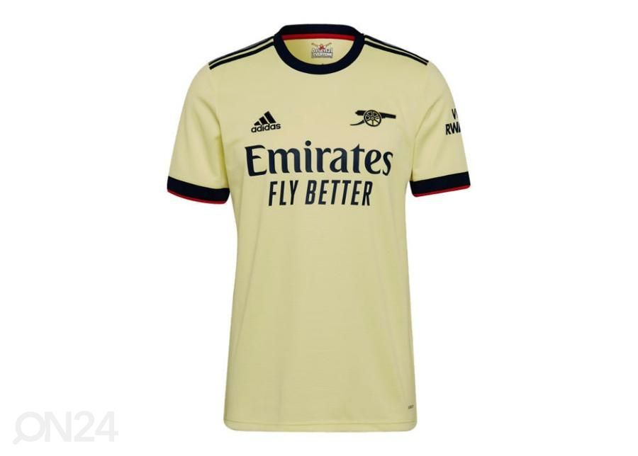 Meeste jalgpallisärk Adidas London Arsenal Away suurendatud