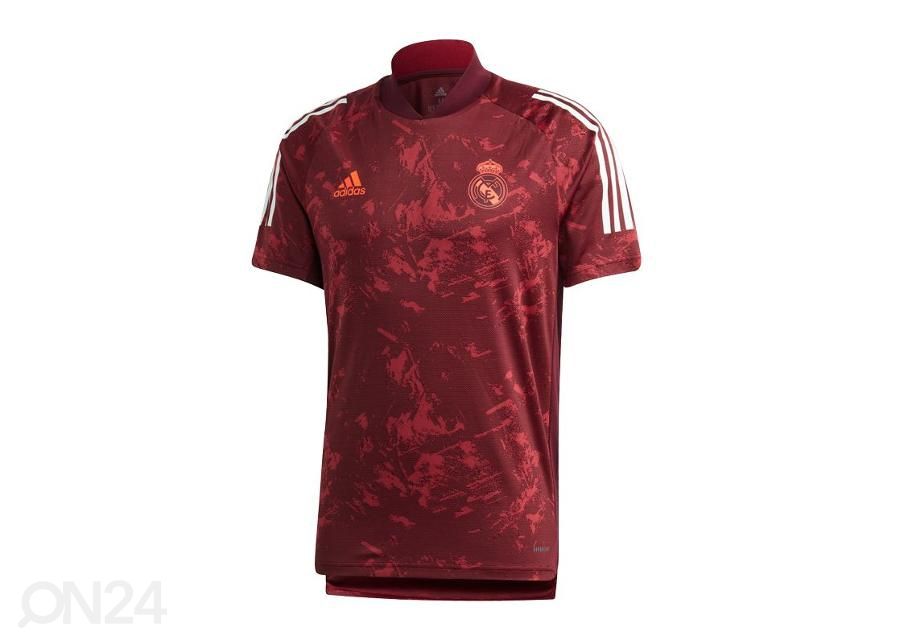 Meeste jalgpallisärk Adidas Real MAdrid EU Training 20/21 M FQ7907 suurendatud