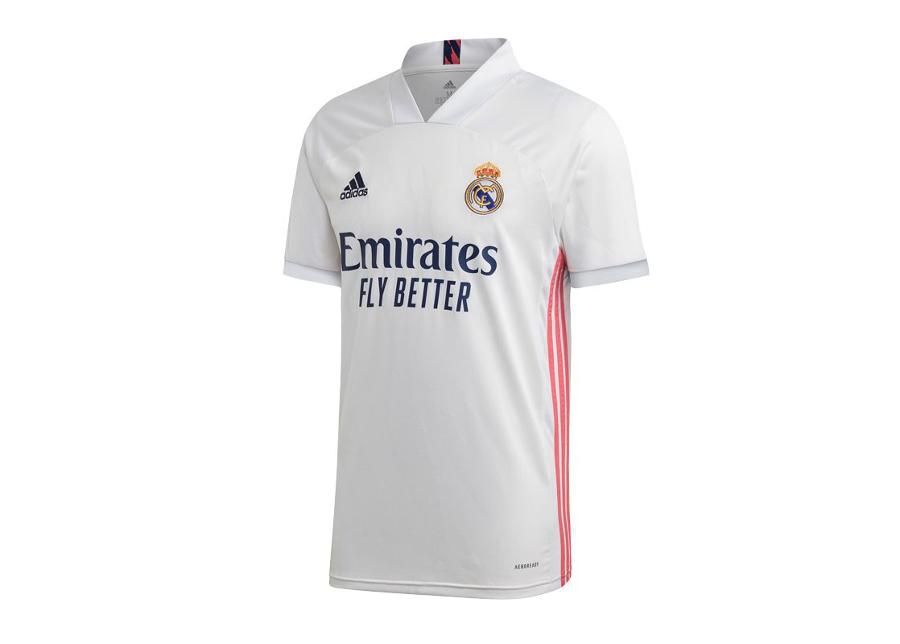 Meeste jalgpallisärk Adidas Real Madrid Home Jersey 20/21 M FM4735 suurendatud