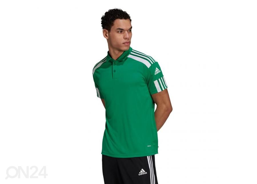 Meeste jalgpallisärk Adidas Squadra 21 Polo suurendatud