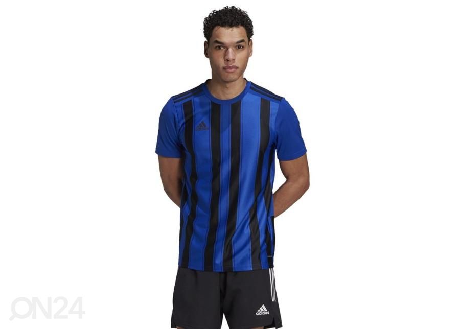 Meeste jalgpallisärk Adidas Striped 21 JSY suurendatud