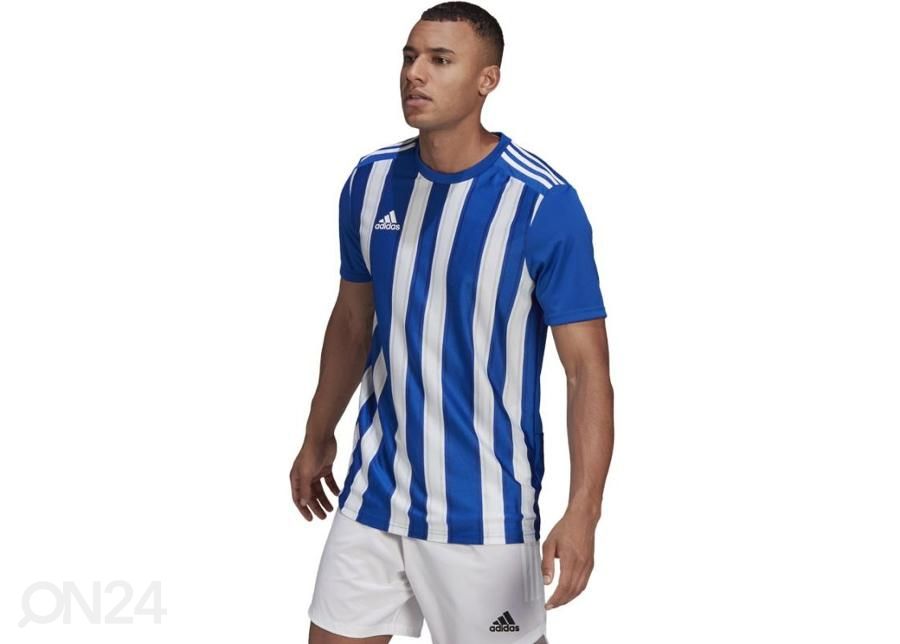 Meeste jalgpallisärk Adidas Striped 21 JSY suurendatud