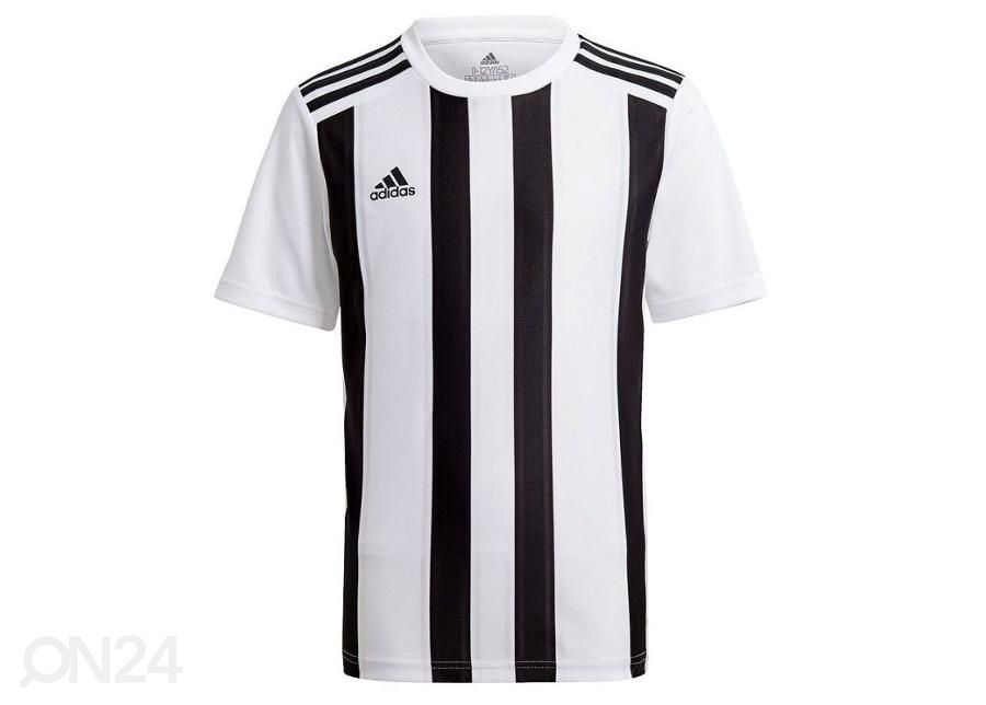 Meeste jalgpallisärk Adidas Striped 21 JSY suurendatud